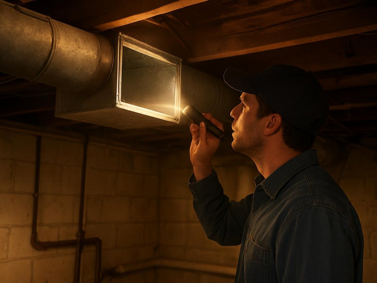 Grand Vista Air Duct Services work in Carteret